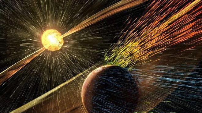 地球上看到的太阳,不是8分钟前的太阳,而是10万年前的太阳?