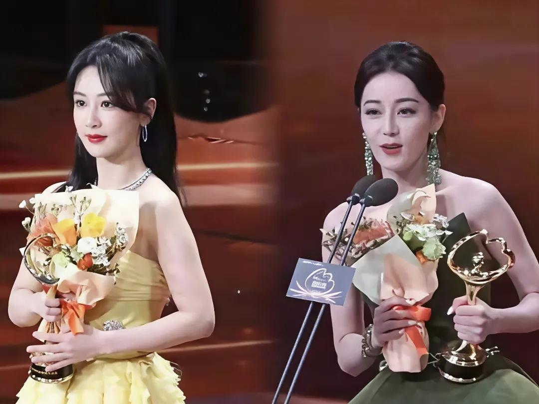 #头号创作者激励计划#迪丽热巴与杨紫的七年“较量”，答案或许藏在时间里。2