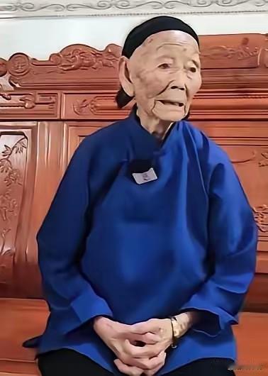 江西于都红军烈士遗孀段桂秀，15岁新婚不到20天丈夫参加红军，一句承诺守了94年