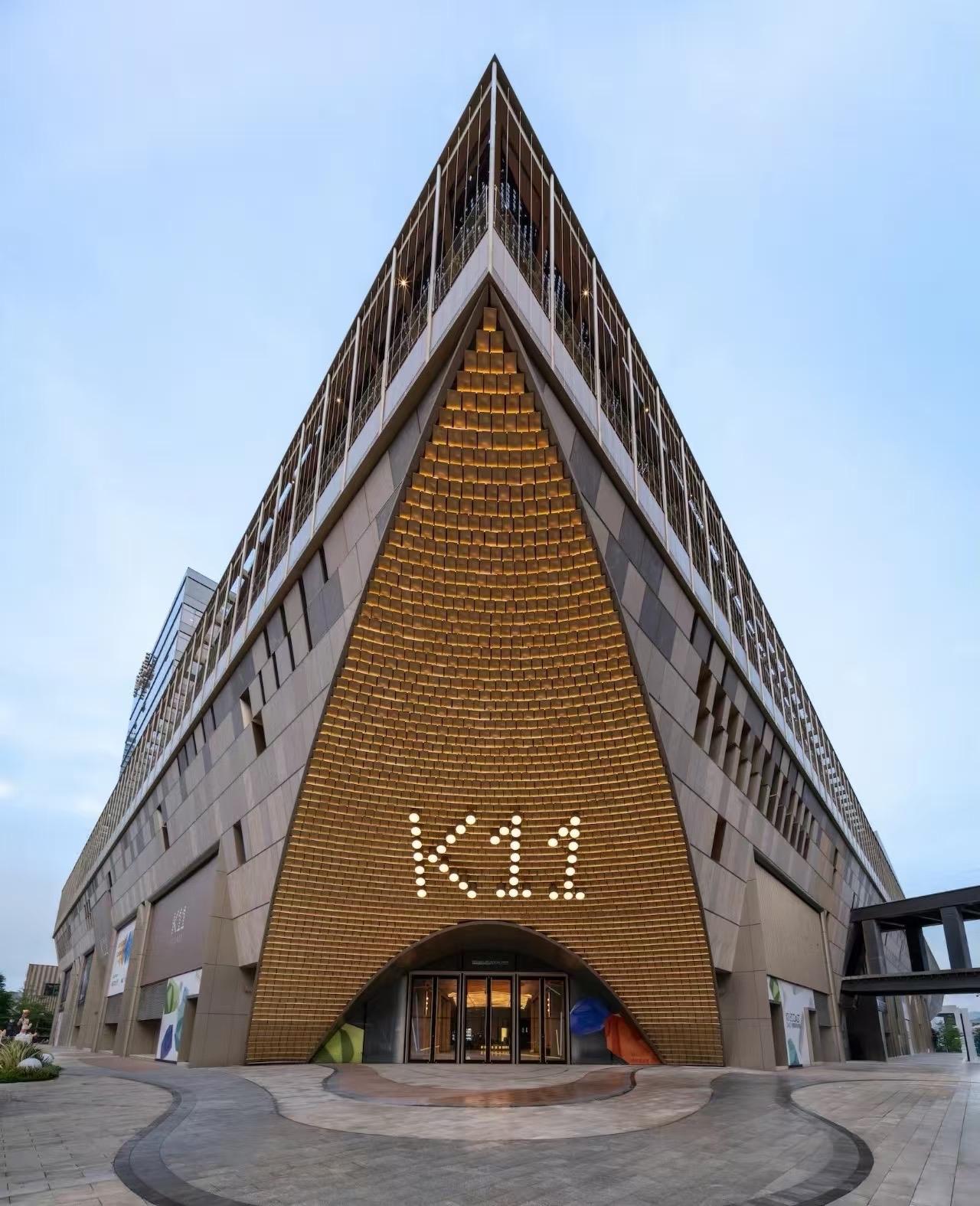 深圳蛇口的K11还是很壮观的。