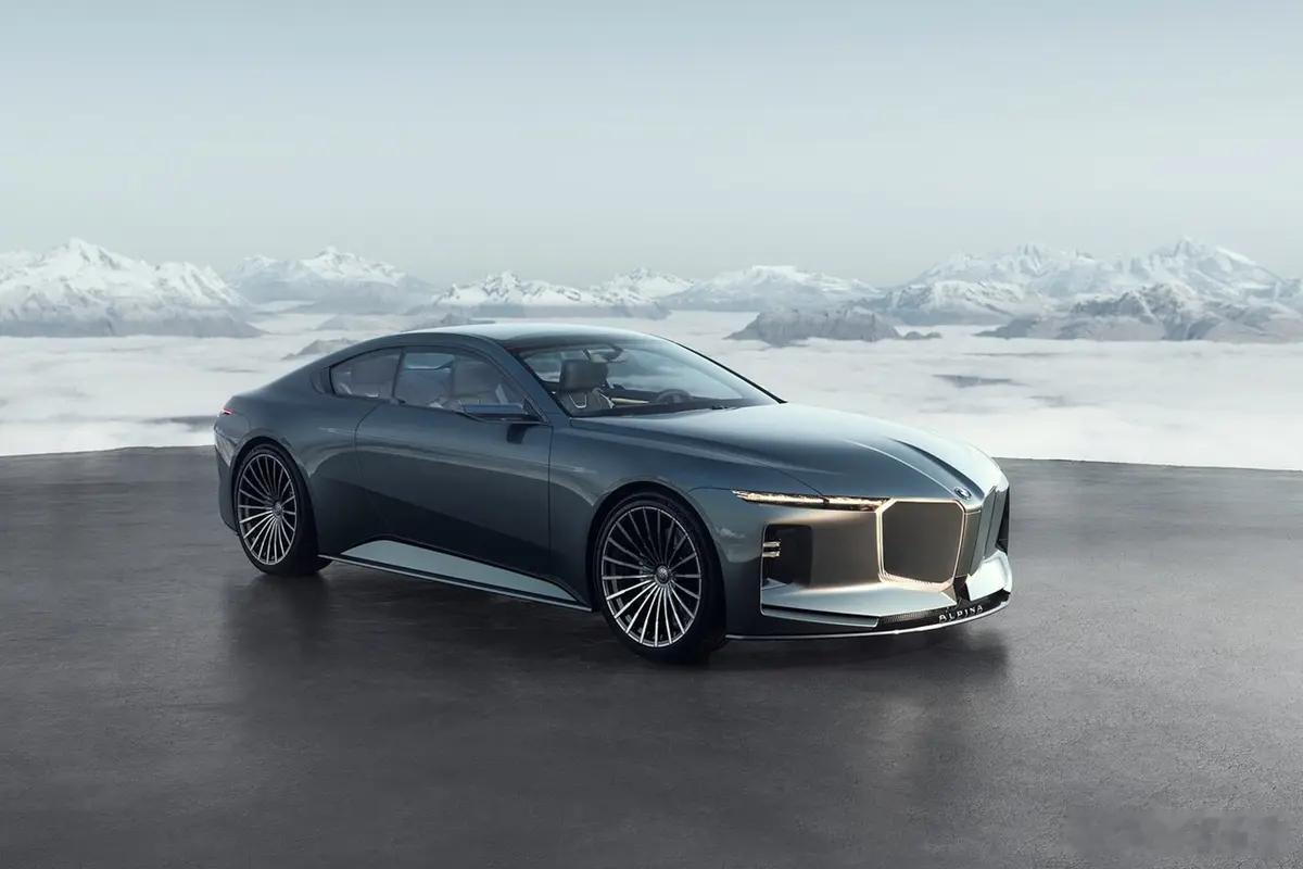 宝马阿尔宾纳设计概念车发布日前，在2026年埃斯特庄园古董车展上，BMW集团发布