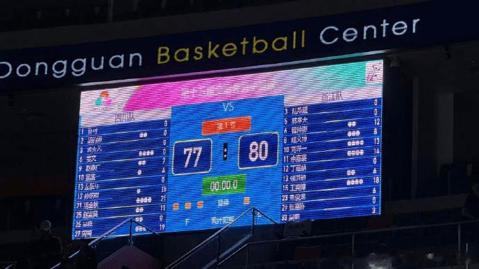 浙江男篮分享全运战报: 浙江进入全运男子篮球成年组总决赛