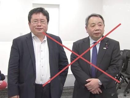 汉奸果然“臭味相投”今天晚上，日本汉奸矢板明夫（中文名：荆涛）在节目中访问日本