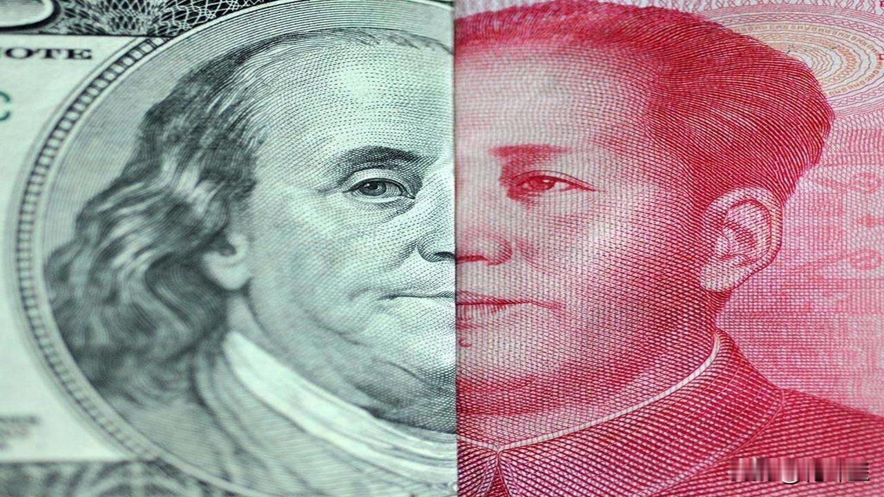 人民币兑美元汇率破7，有些人吓坏了？人民币汇率在2024年跌破7元大关时