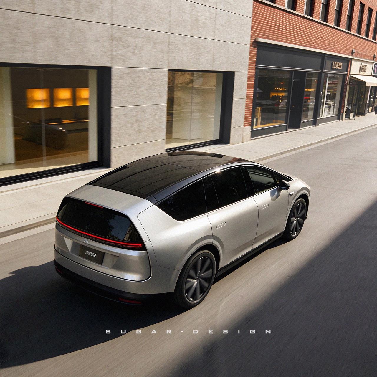 是否需要找回初心？理想i9新车设计预览！来一个网友们想象中的车型吧！理想i9新车