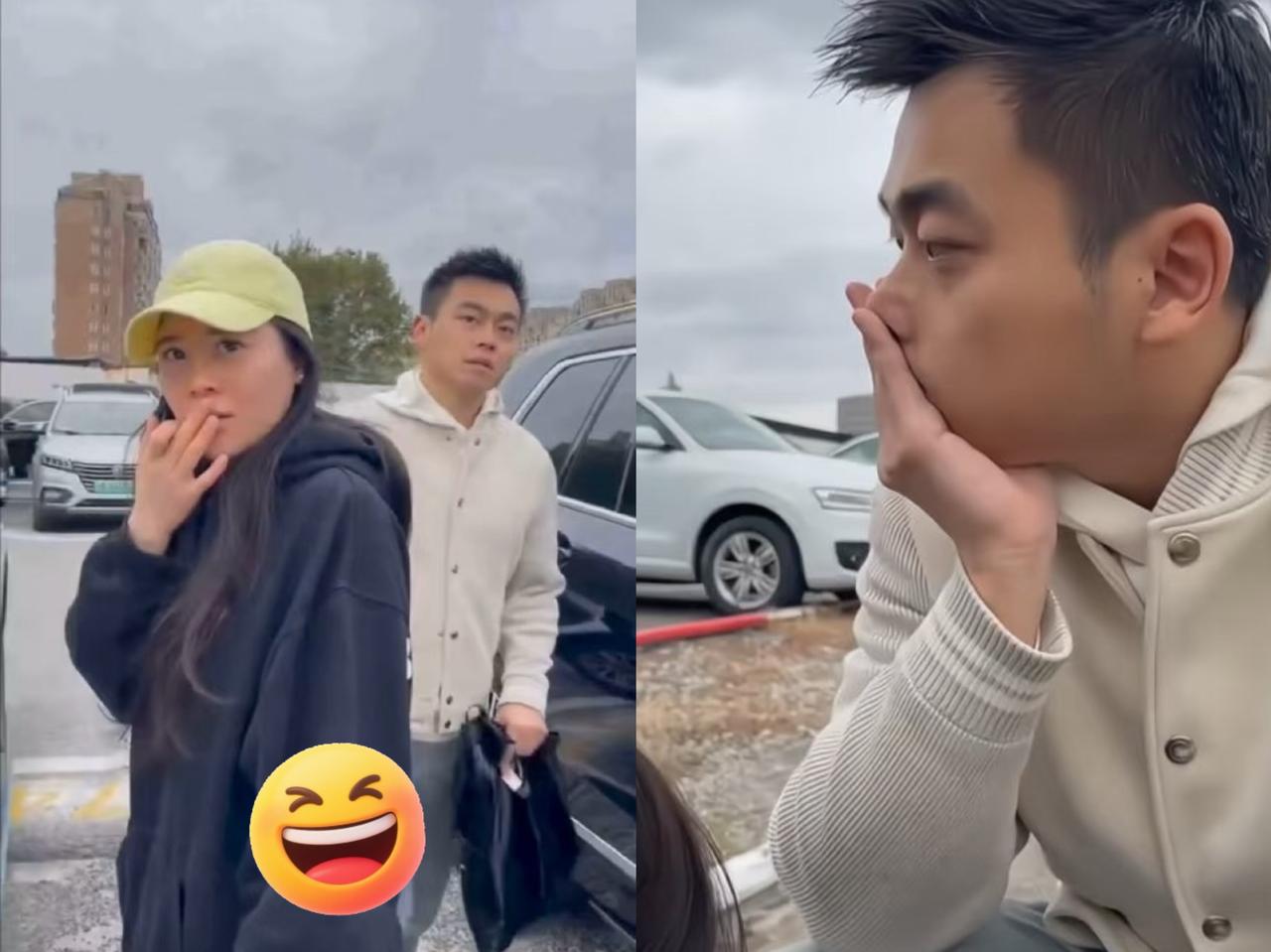 我问在律师事务所工作的朋友，这位原配咋这么淡定啊？是不是早就知道她老公出轨了