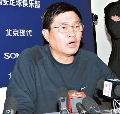 国安青训早年从北京威克瑞（国安梯队前身）吸纳一批好苗子，其中最出名是陶伟、徐云龙