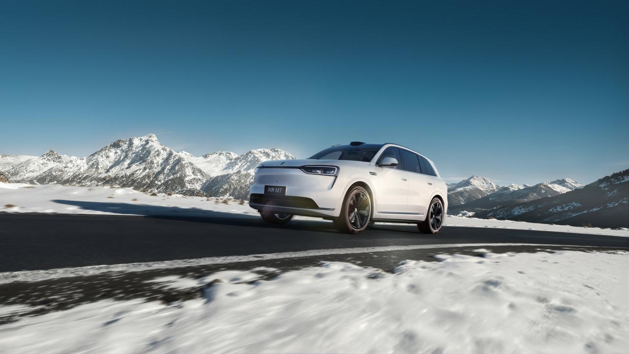 为何40万家庭选中问界M7？冬天用一次就懂了销量是产品力最真实的镜子。问界M7