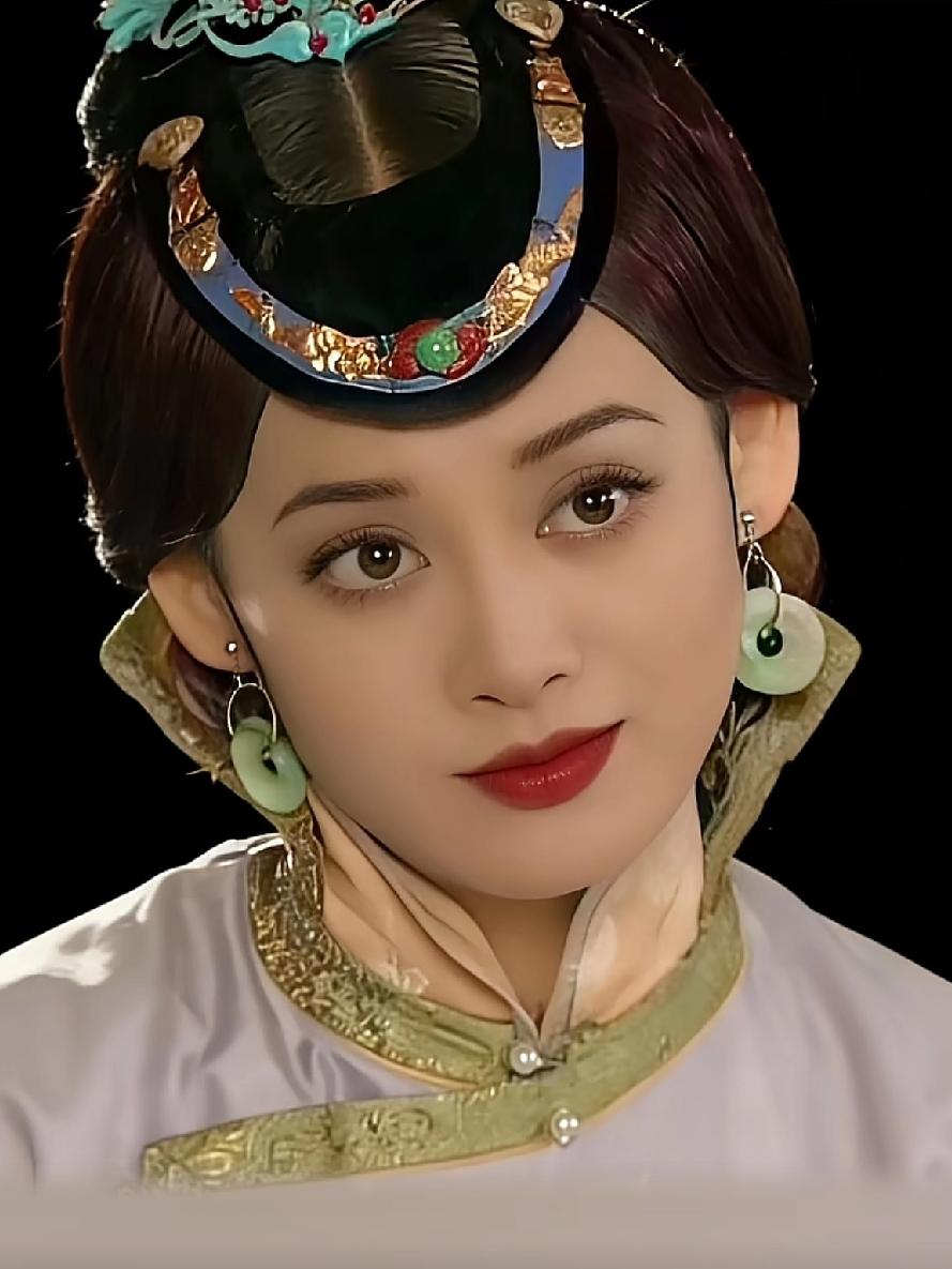 古装美人，惊艳了时光