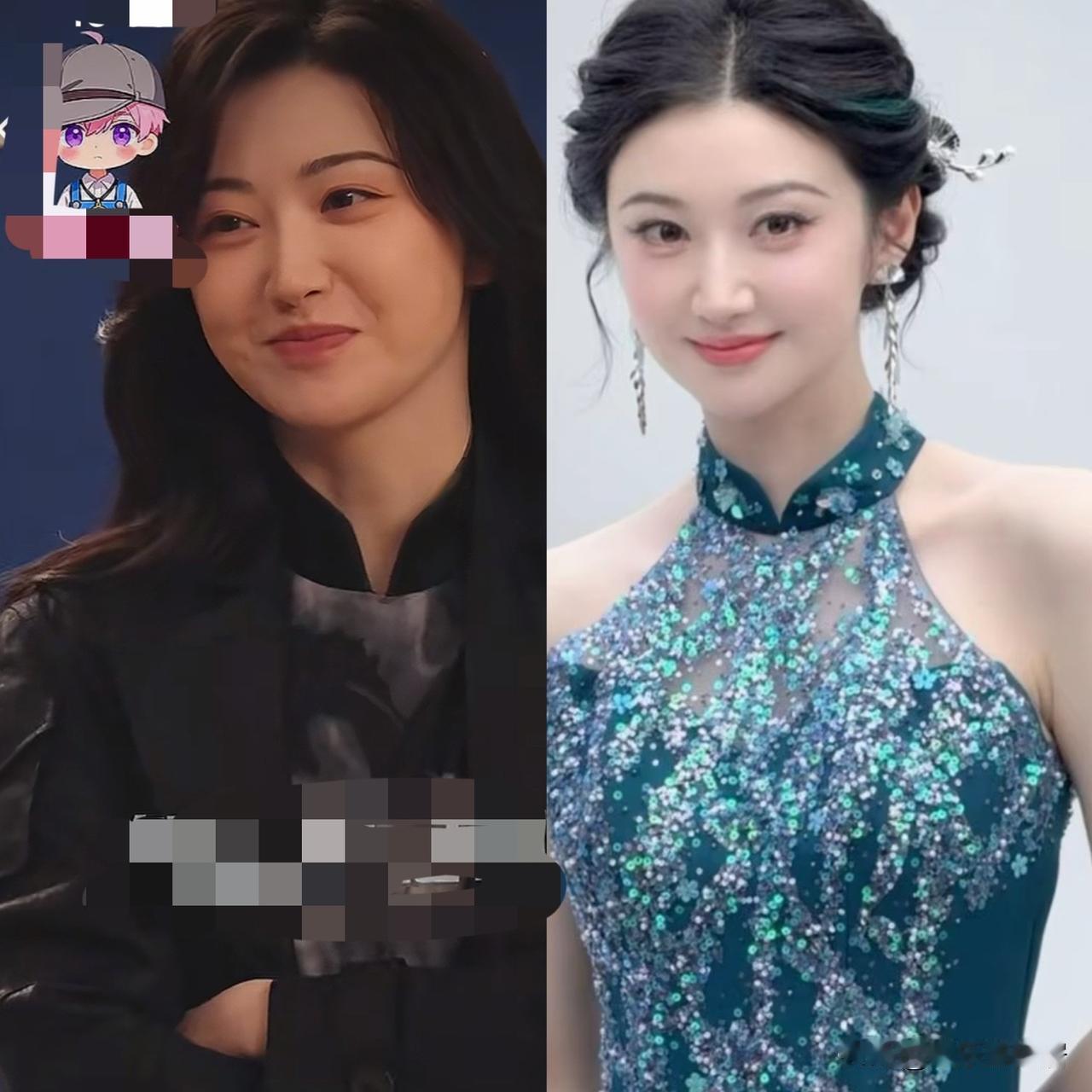 不是景甜咋胖成这样了，还我“妈生司藤”！！明明标致的鹅蛋脸，怎么还胖成了大饼