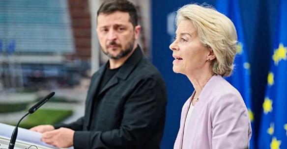 欧盟委员会主席冯德莱恩最近可是急红了眼，直接给27个成员国领导人下了“死命令”，