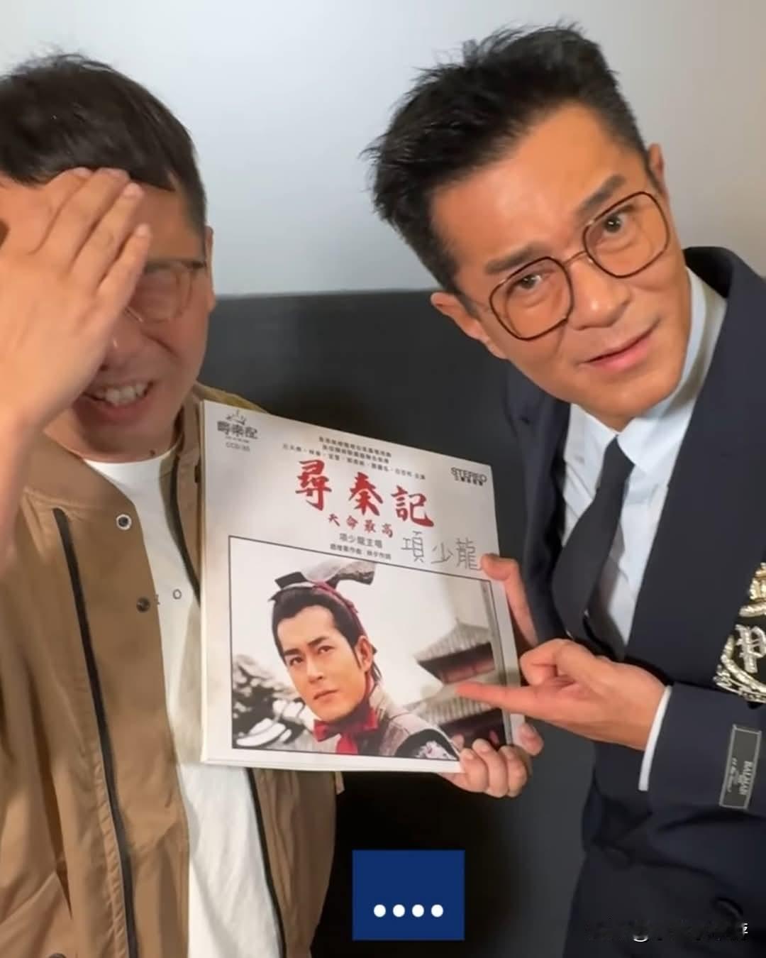 中国香港艺人古天乐推出首张精选专辑《天命最高BACKTOTHEPAST》