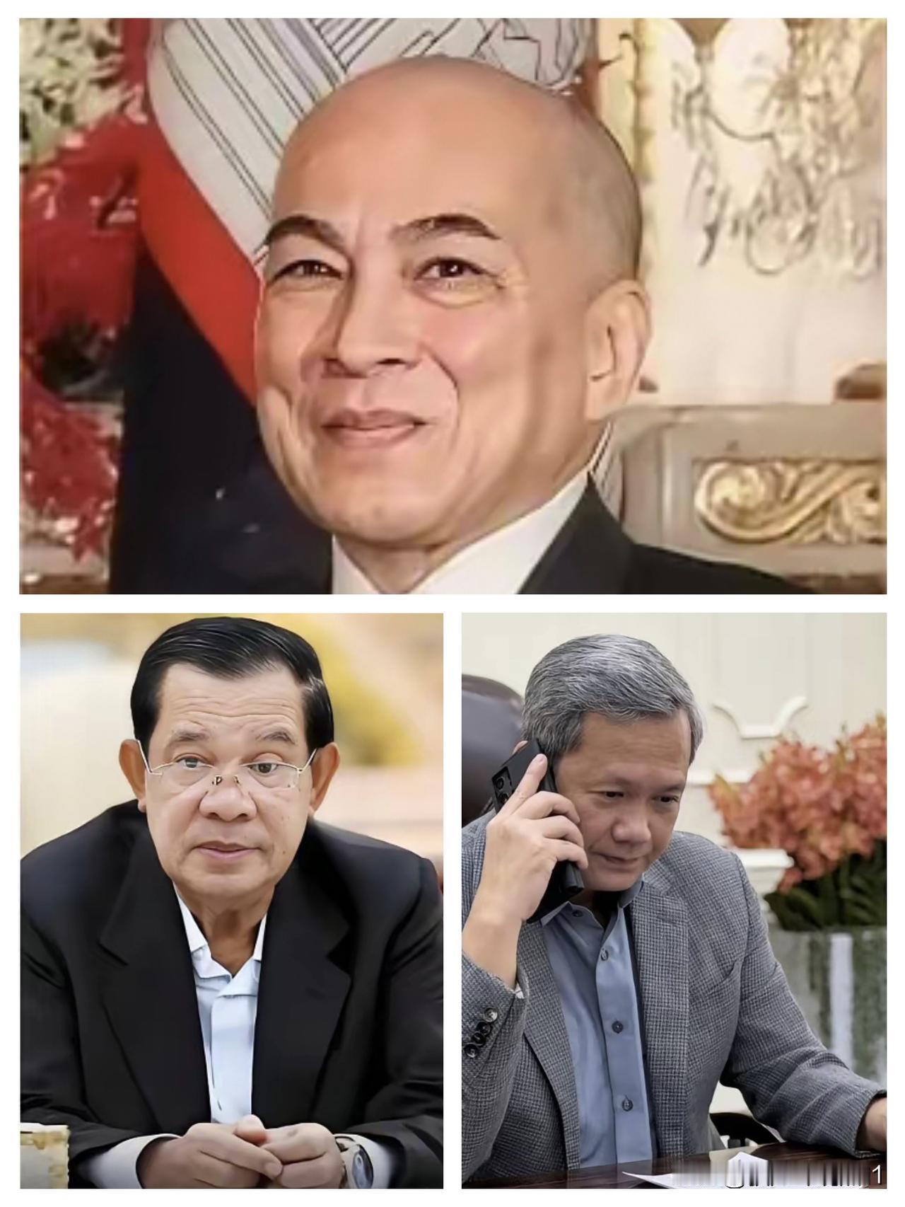 洪玛奈今年48，洪森70多，西哈莫尼无后。原本他不作死的话，按照正常的这个逻辑来