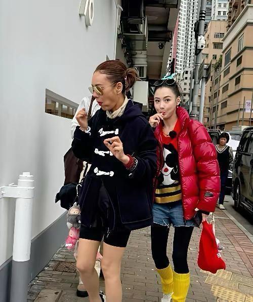 张柏芝真的是女神👸