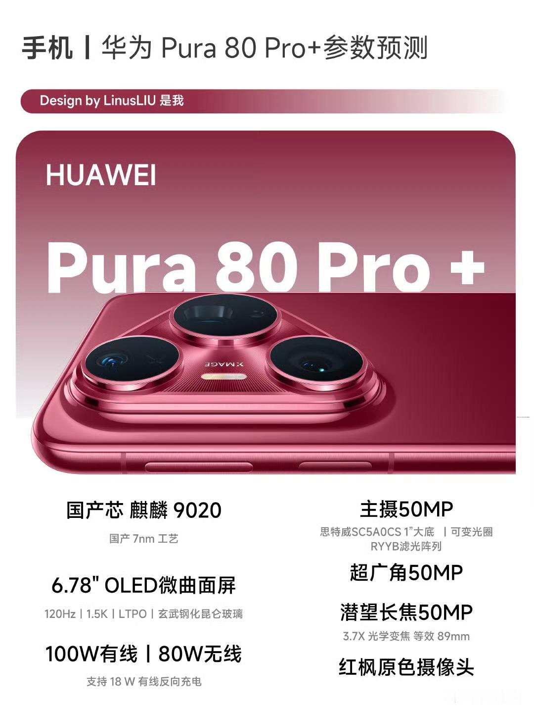 华为Pura80Pro+配置差不多就这样了Pura80Pro+官宣新增一个