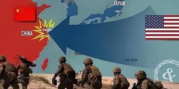 美国在赌，而中国也在赌，美国赌中国不敢“武统”台湾，不敢打日本，而中国则在赌美国