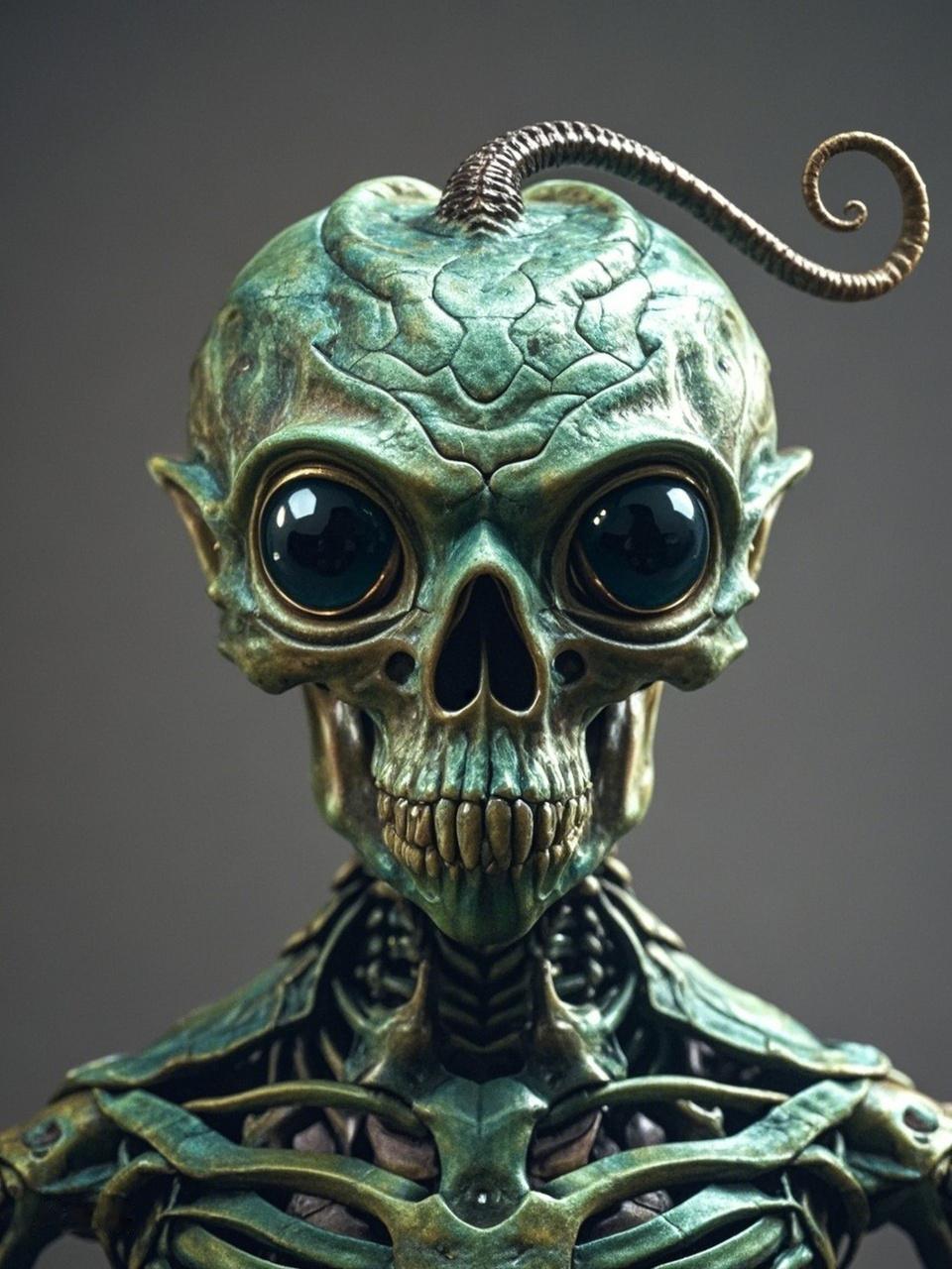 外星人非得是“人”的模样吗?我认为未必!我们印象里的外星人形象大多源自科幻电影,