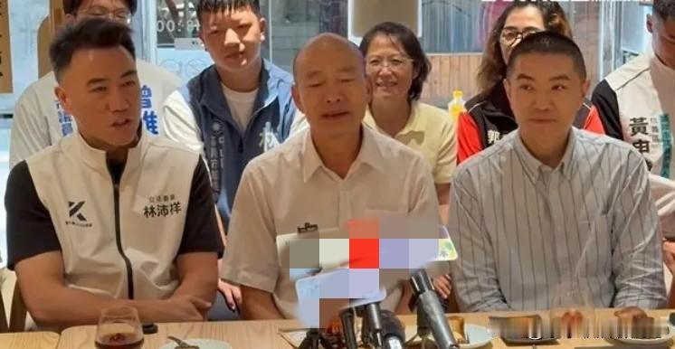 韩国瑜开启辅选行程，走到哪里笑声就跟到哪里，一张嘴金句、玩笑接连不断，自带超高人