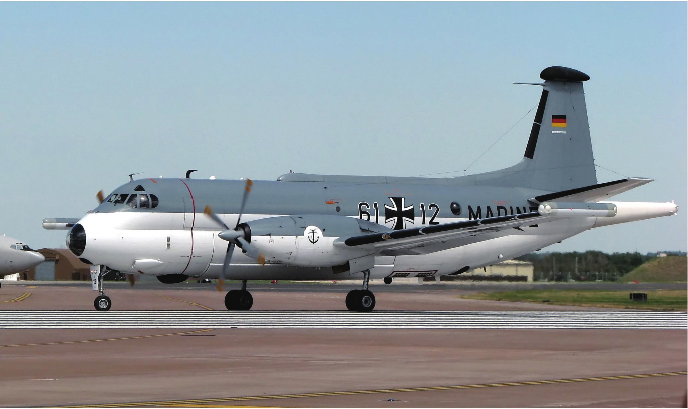 每天认识一件兵器“大西洋”反潜巡逻机［法］机长：33.63翼展：37.42米机