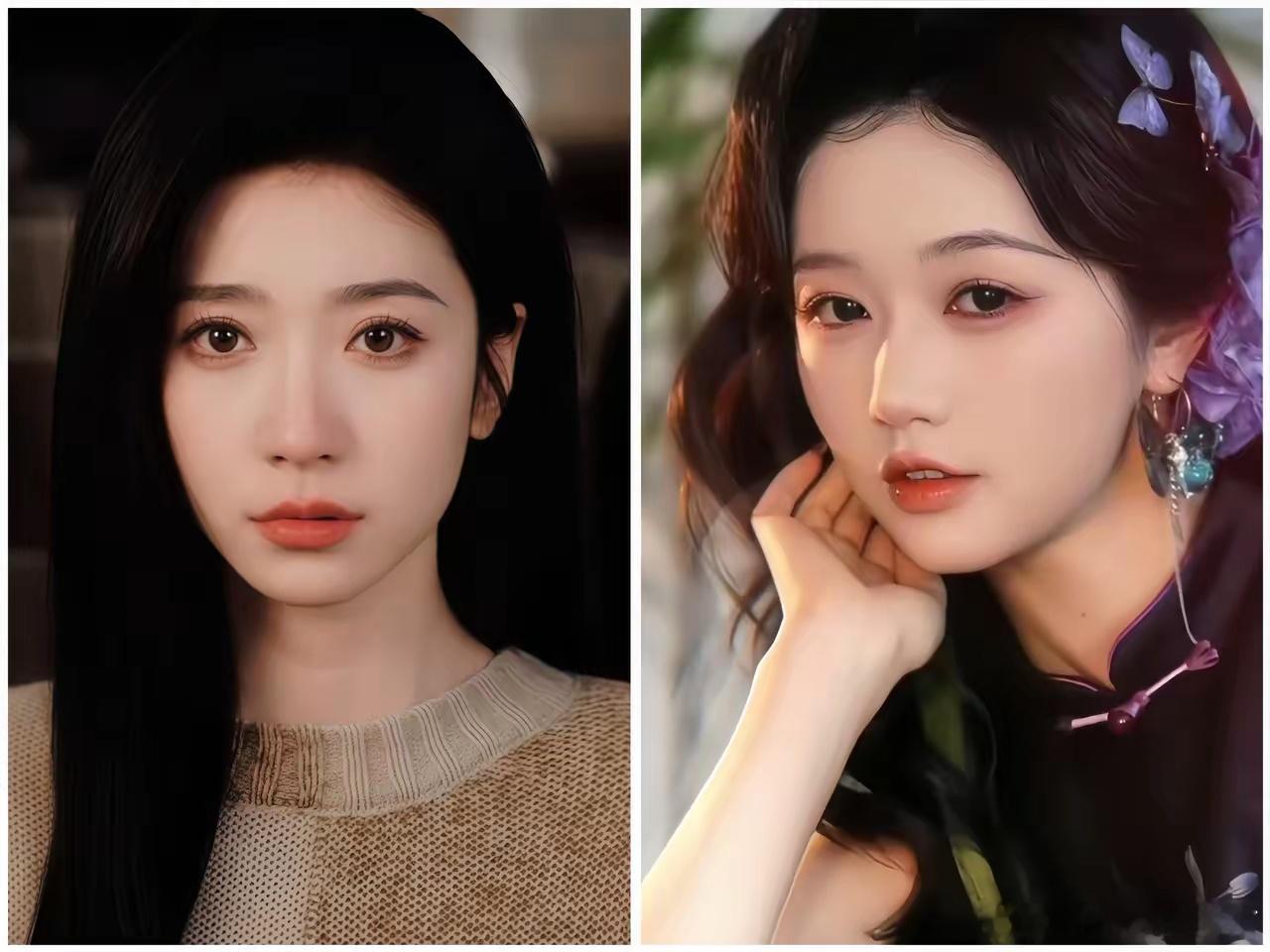 短剧圈里，一个王格格，一个岳雨婷，两人都有同一个问题，那就是演技太固化，演啥都是