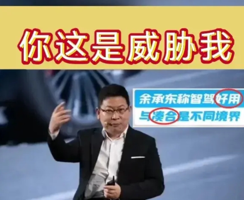 华为，你是不是，被赤条条的“威胁”了这是名牌大学教授说的话吗？怎么听着像是赤