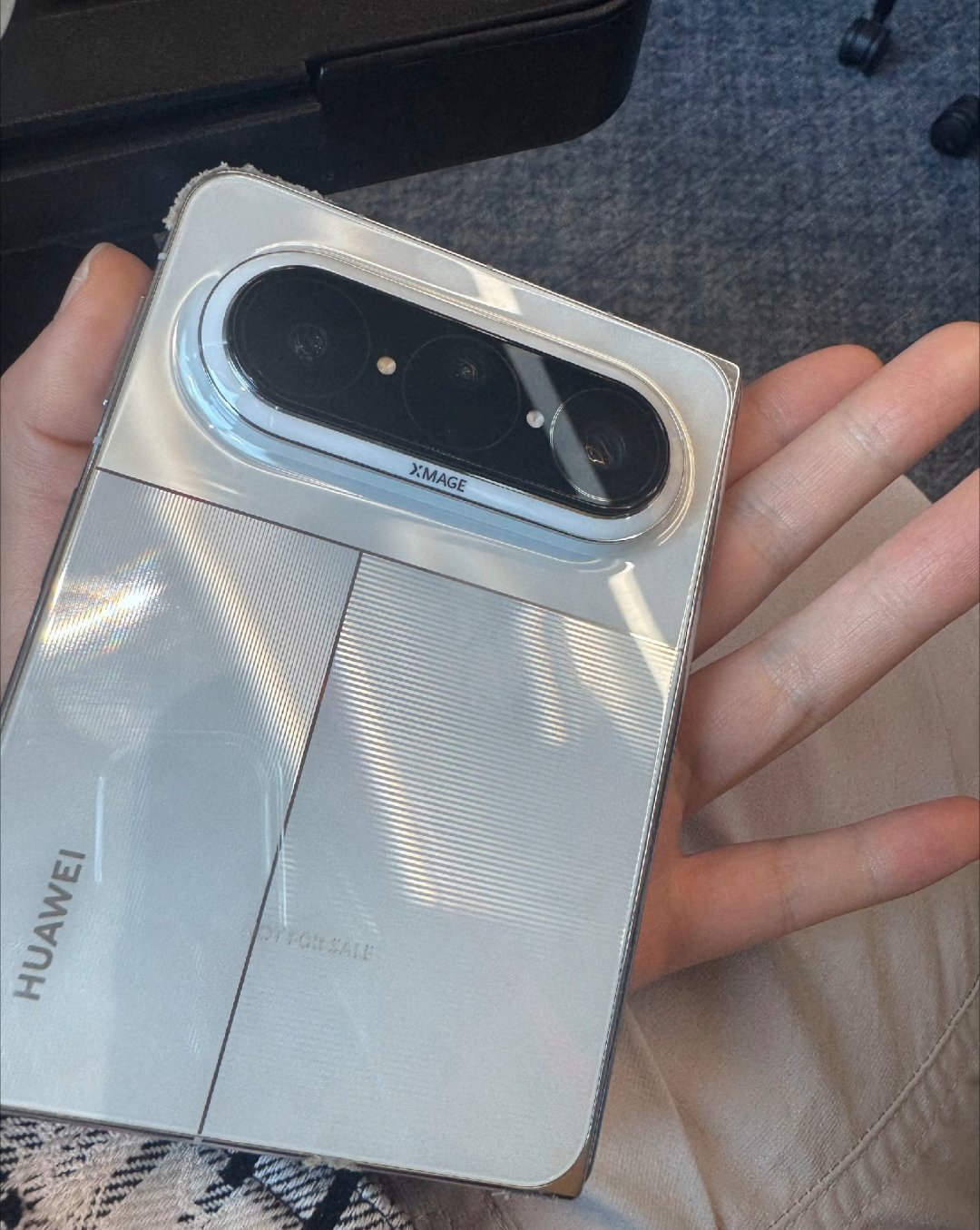 华为PuraXMax真机打开系统页面屏占比曝光，大家觉得怎么样？华为pur