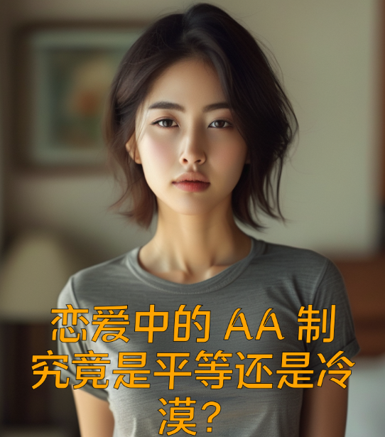 恋爱中的AA制，究竟是平等还是冷漠？