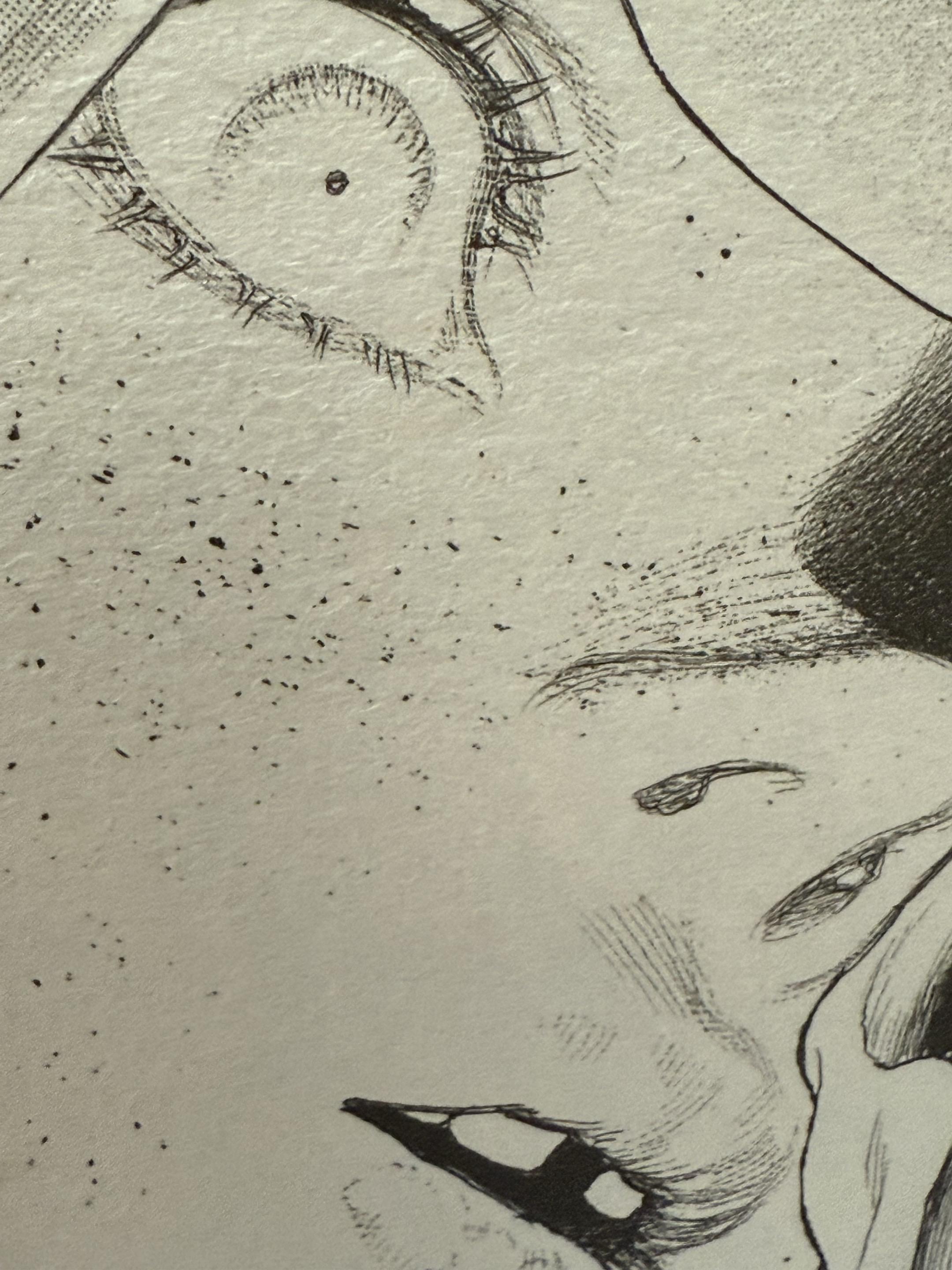 关于漫画。手绘出来的线就是比特效笔刷画出来的线好看以及耐看，或许有人会...