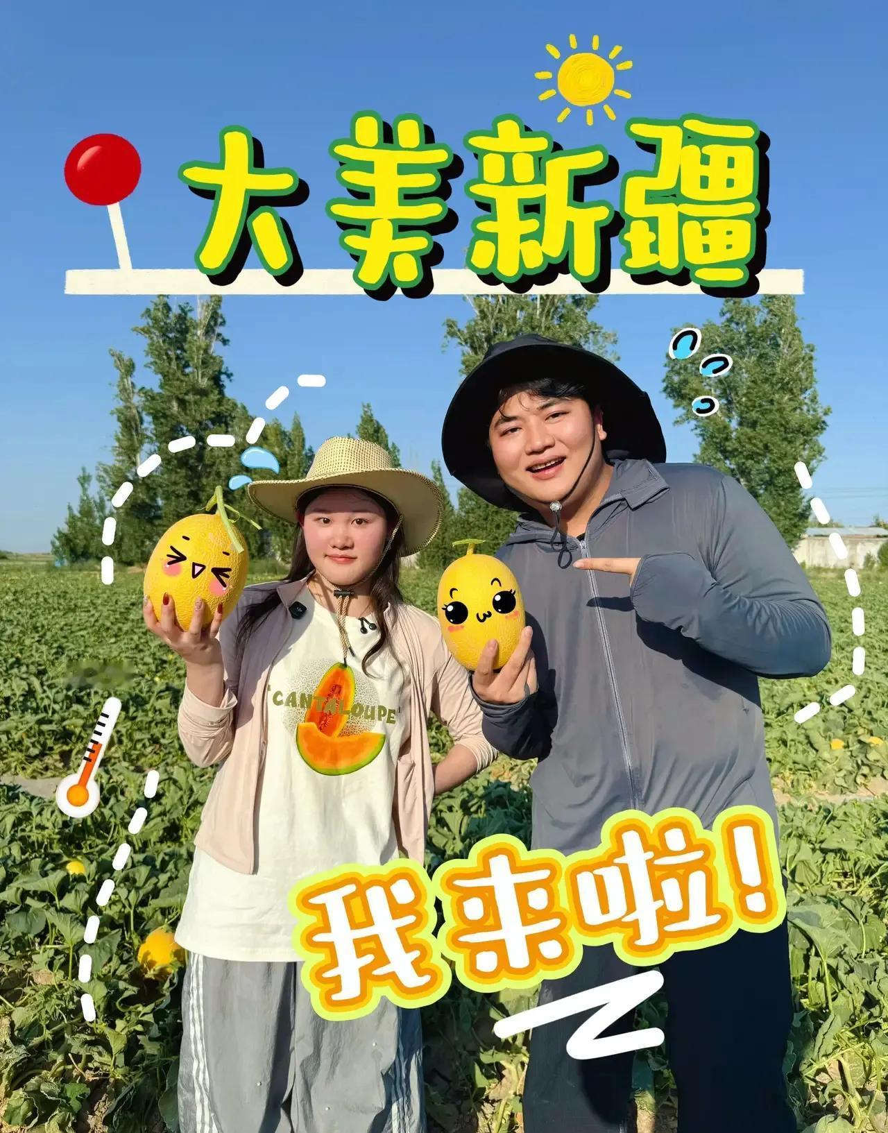 张家齐拼事业真的豁得出去，那么炎热的天，自己还是北京独生女，也去新疆的田间地头暴