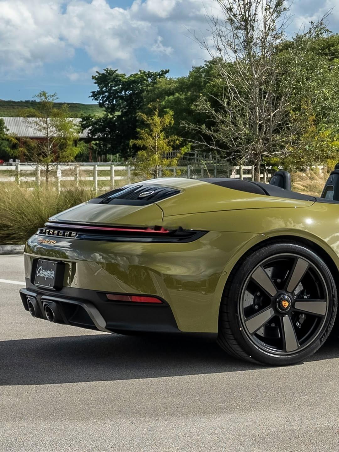 Porsche911Spirit70：低调到极致，就是最高级的存在，限量版