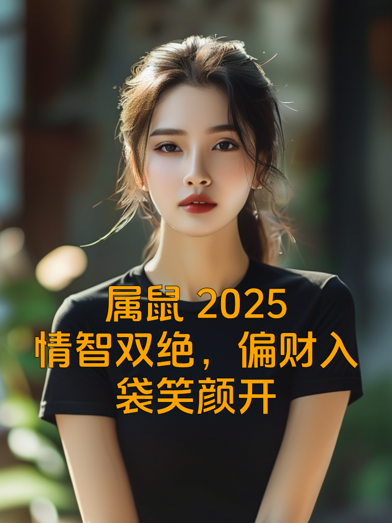 属鼠2025：情智双绝，偏财入袋笑颜开