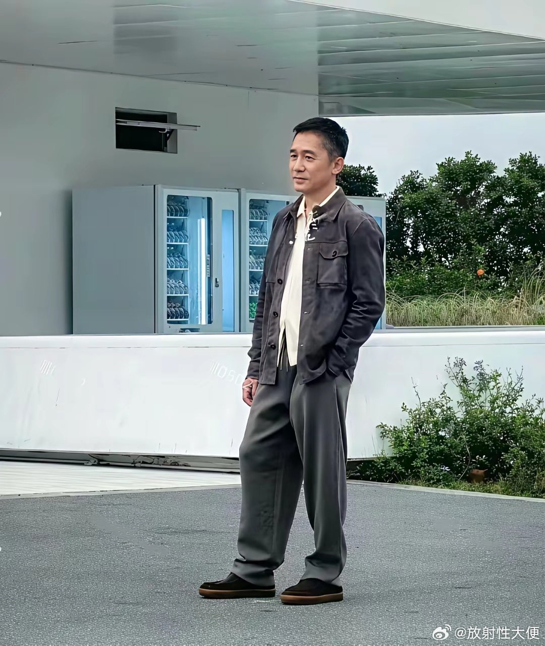 至今不理解为什么陈冠希说梁朝伟比自己帅​
