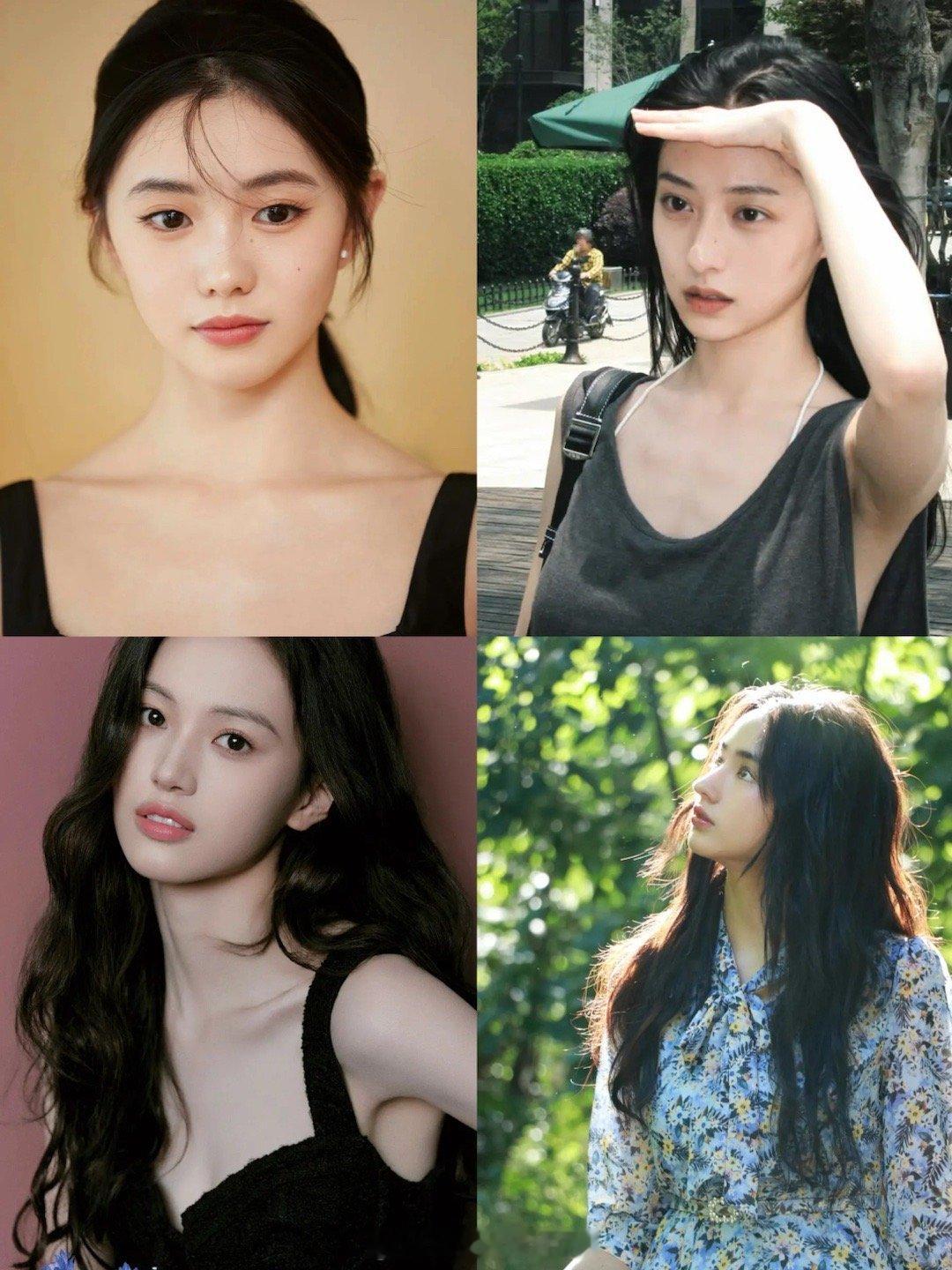 内娱00四美盘点来了，大家认同吗？刘浩存胡连馨沈羽洁李宛妲​​​