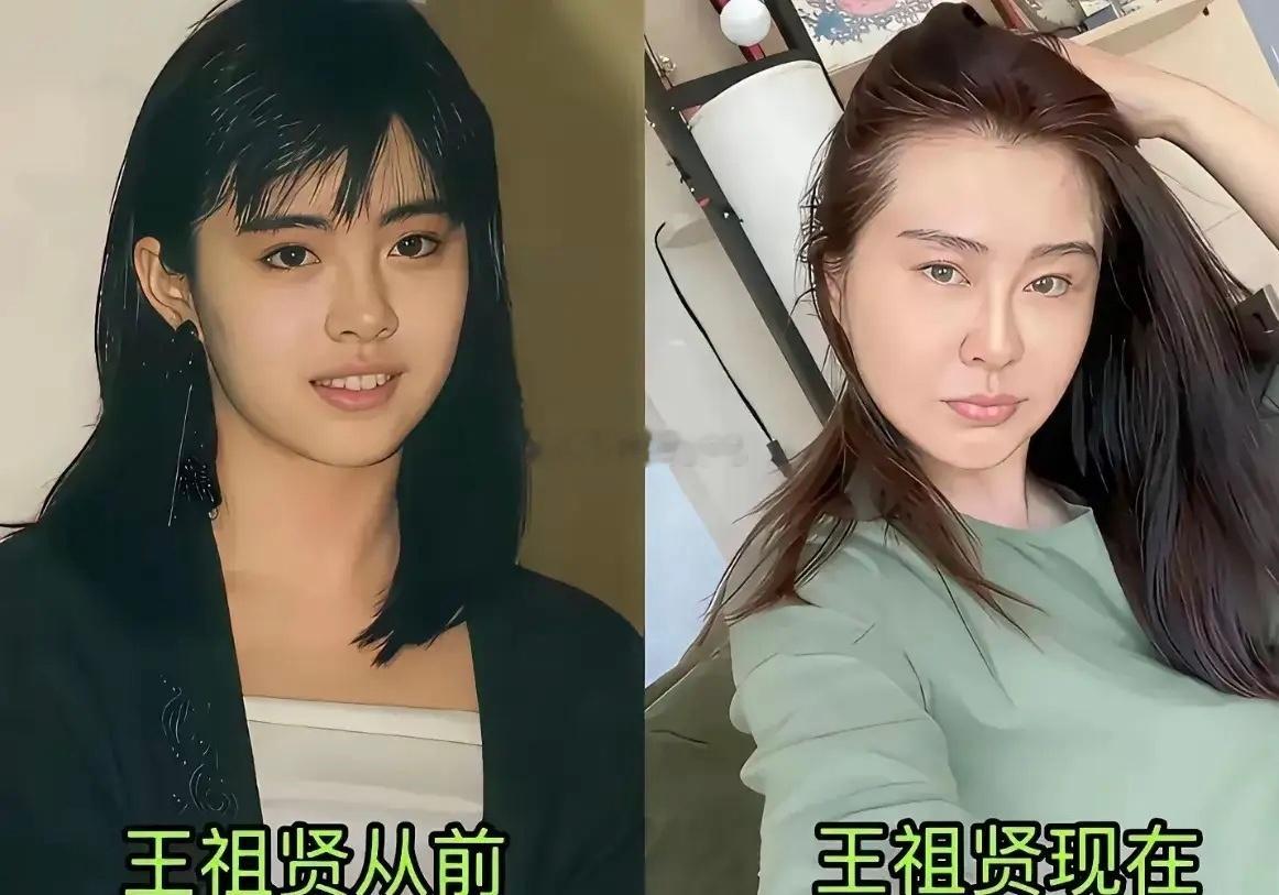 之前的王祖贤和现在的王祖贤简直就是判若两人，可惜了曾经的一代女神。​​​