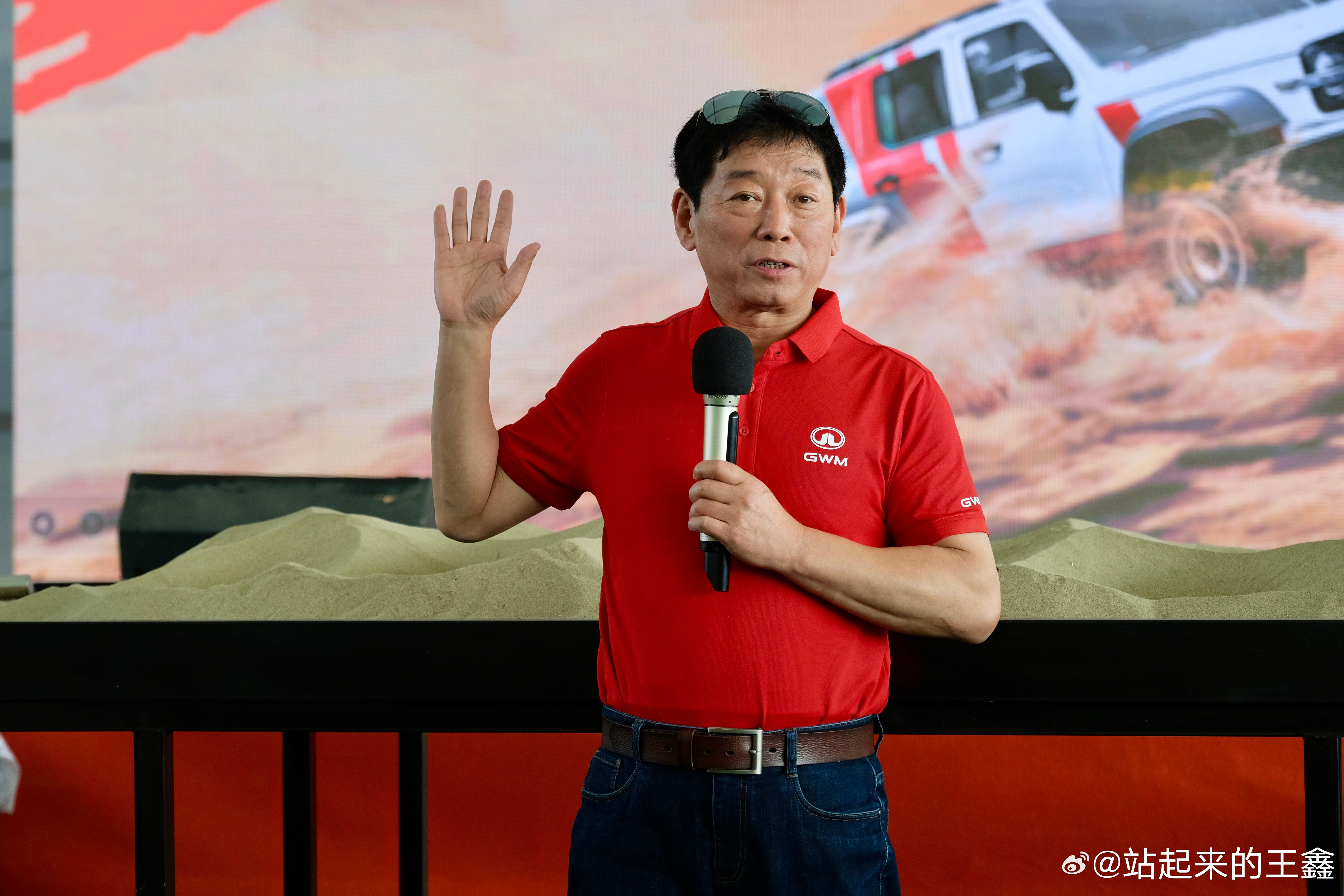 6月2日，环塔欢乐周现场，长城汽车董事长魏建军表示：“借着环塔的热度，长城将发布