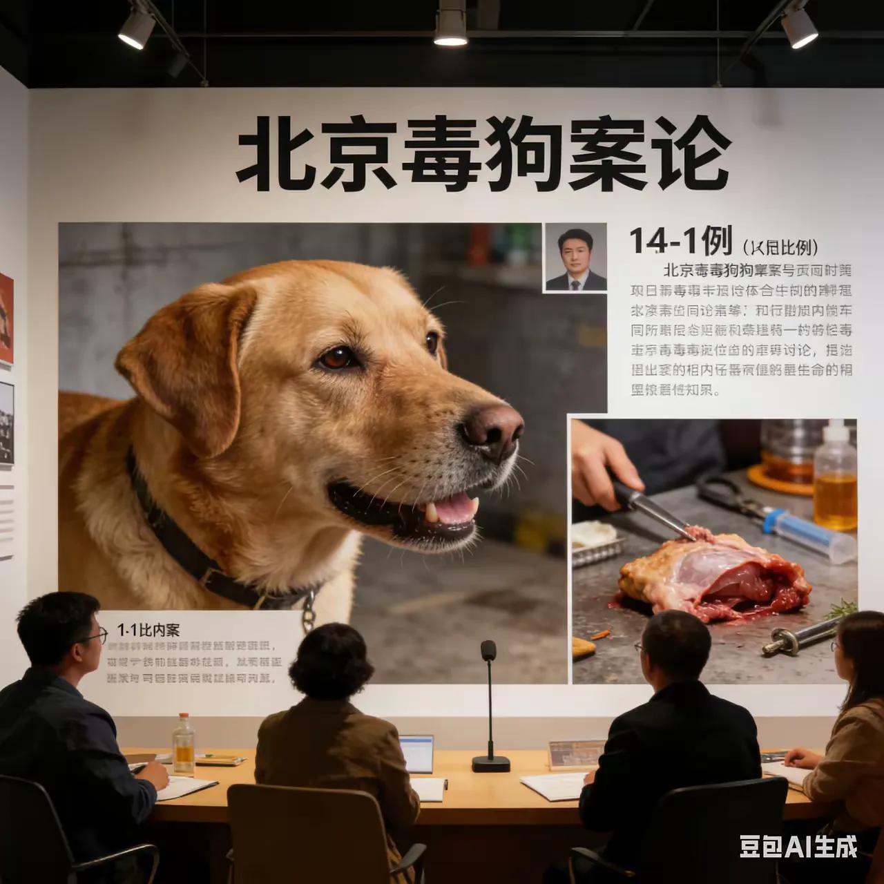 有网友认为，北京毒狗案判决结果看似是养狗群体大获全胜，实际上却吹响了全民反对养狗