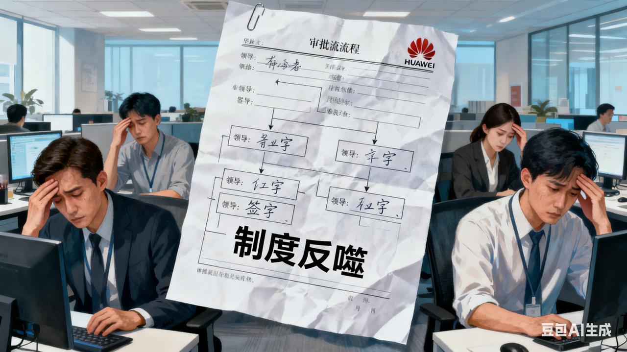 【华为组织软件史】第12期：2016年，第一次“制度反噬”华为全球17万人，流