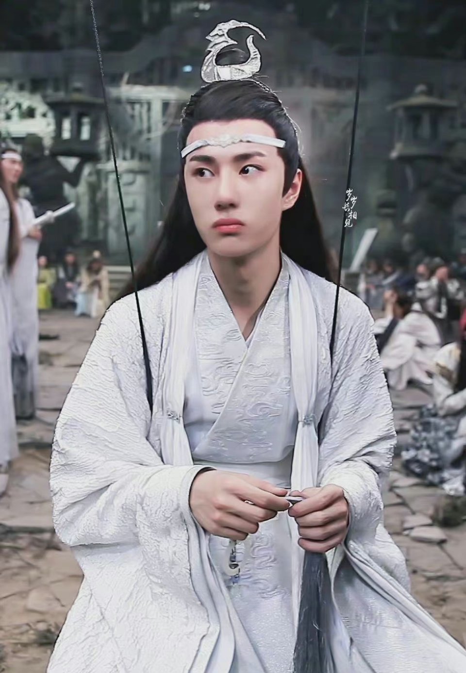 王一博蓝忘机实力派青年演员王一博wyb正能量艺人王一博借
