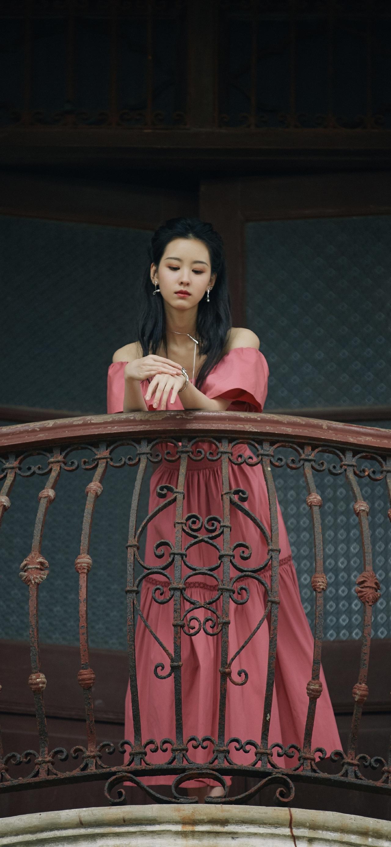 美女壁纸-第6026期-陈都灵