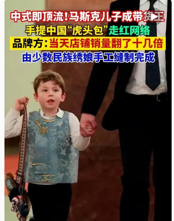 之前猜马斯克儿子新中式是团队策划的网友估计非常后悔，想拍自己的脸。梅耶2024