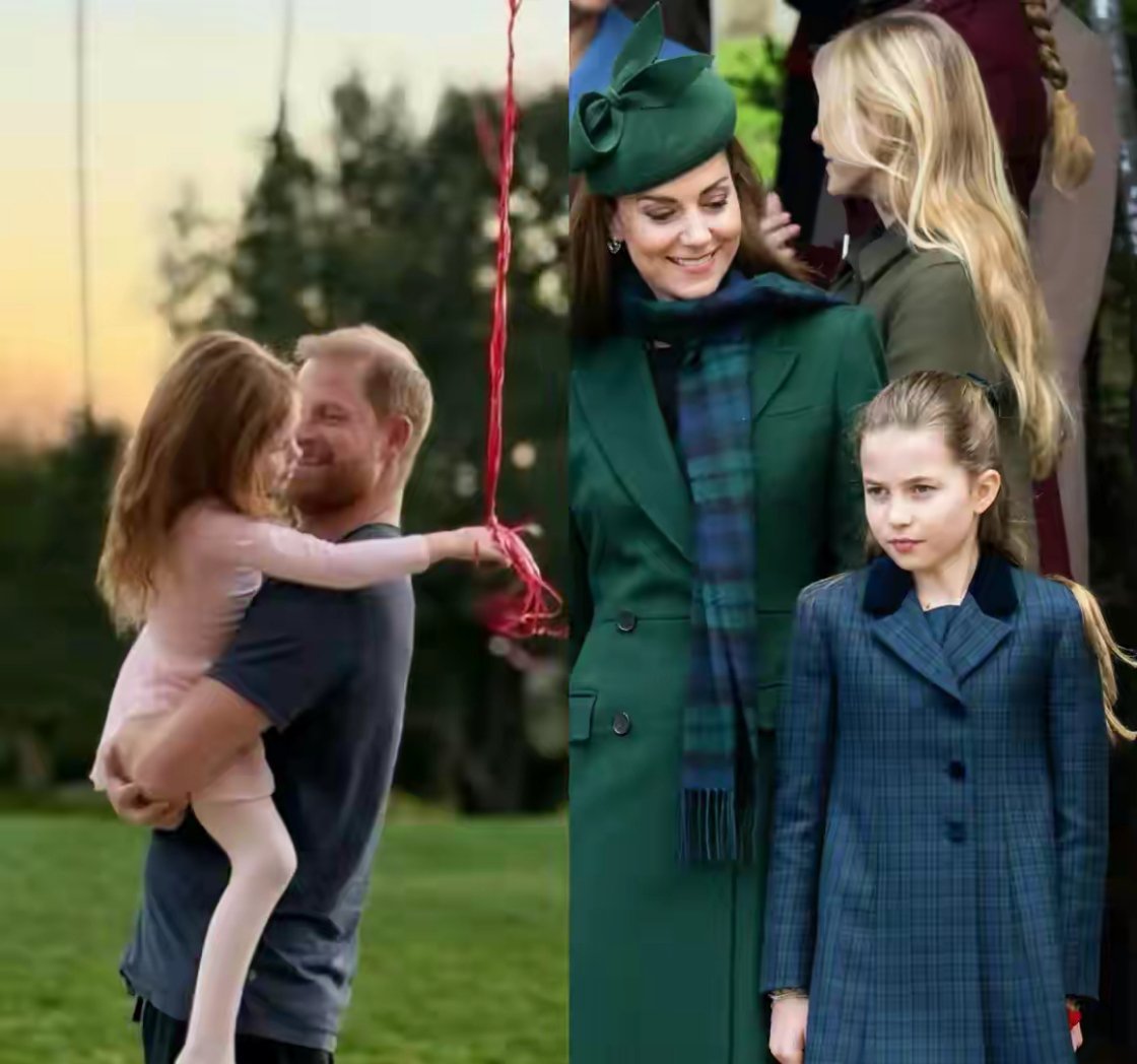 梅根命真好啊！莉莉贝特真容曝光，看不出和夏洛特公主有何差距