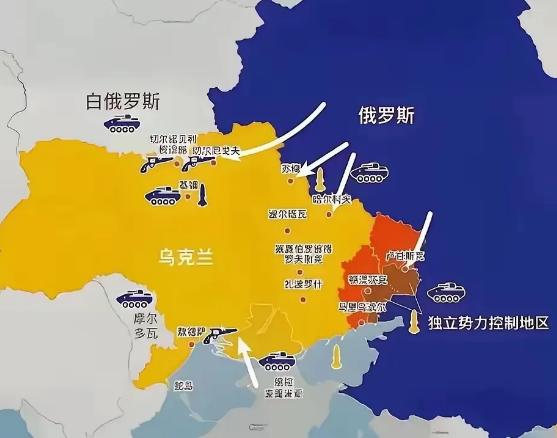 俄罗斯为什么打了三年还不收手？其实跟目标变化脱不了干系。一开始，俄方的特别军事行