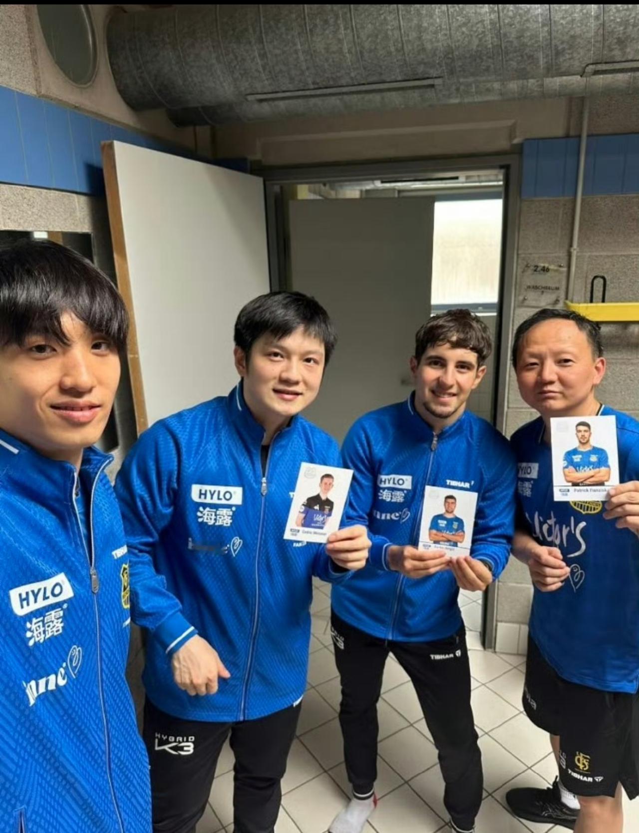 一早醒来，德国传来好消息：樊振东又赢了！虽然主场首秀两场失利，但是樊振东状态