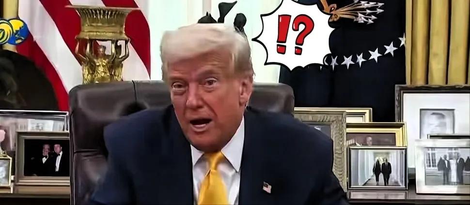 特朗普真得气急败坏了，忍无可忍无须再忍。他说：我们在日本驻兵4.5万，在韩国驻