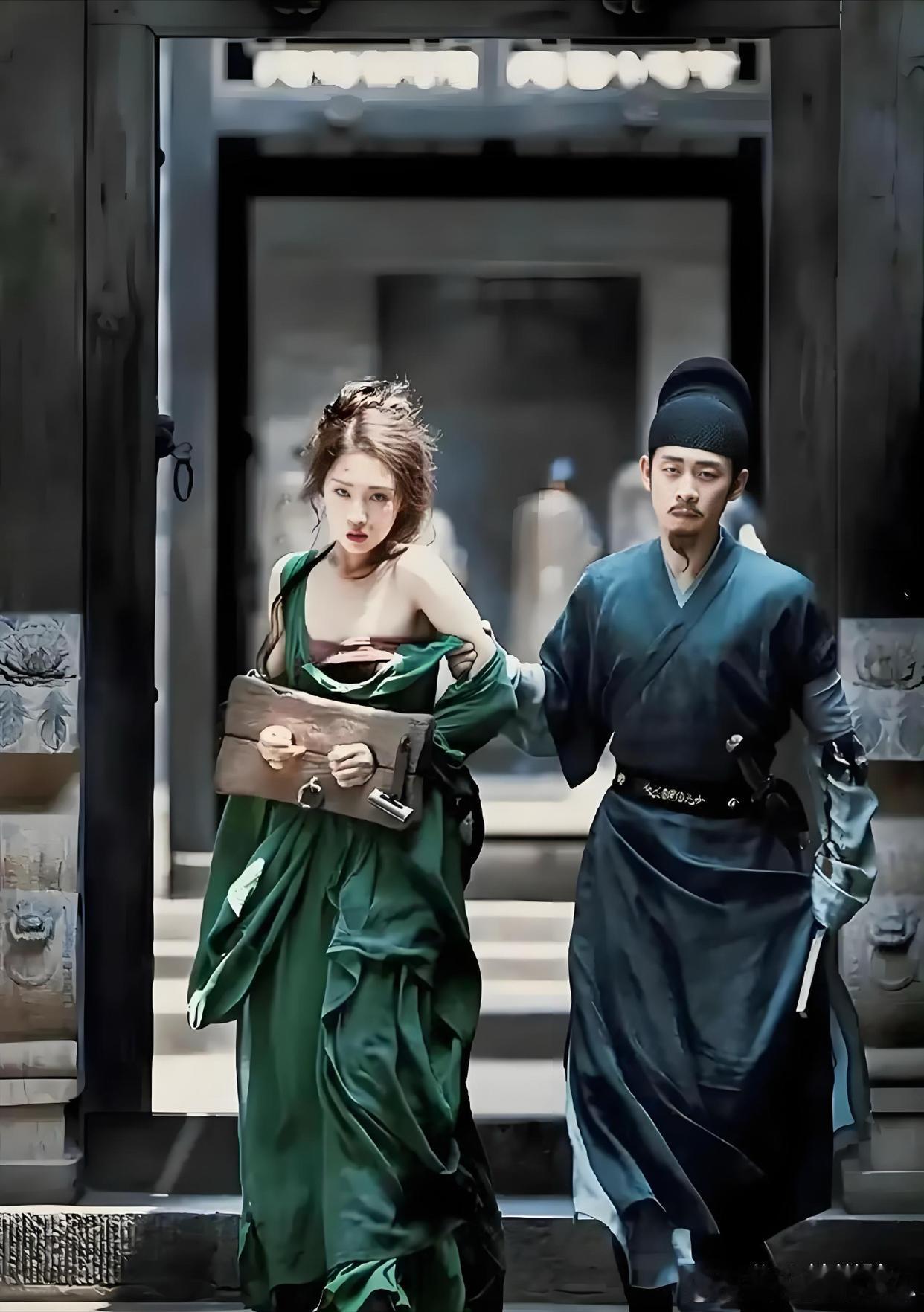 据说这张剧照在那年封神了