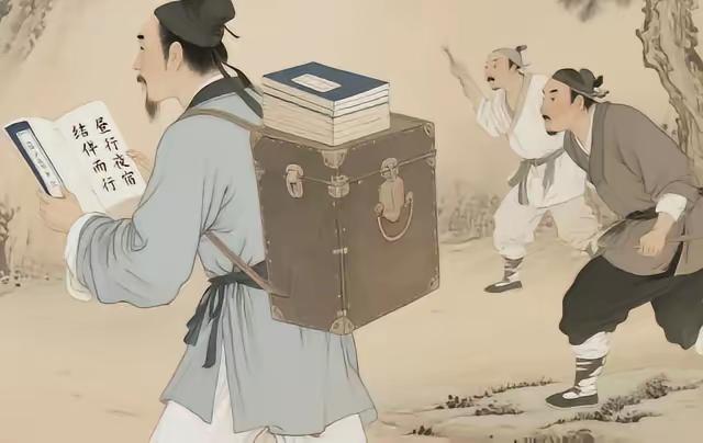 古代上京的考生盘缠丰厚，但为何土匪却不抢？土匪：你不看腰上绑的啥？古代上京
