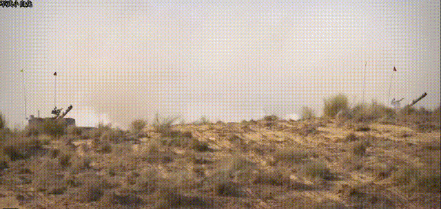 科技感满满，看印度陆军最新宣传片，把“阿琼”拍出了“豹式”的感觉。