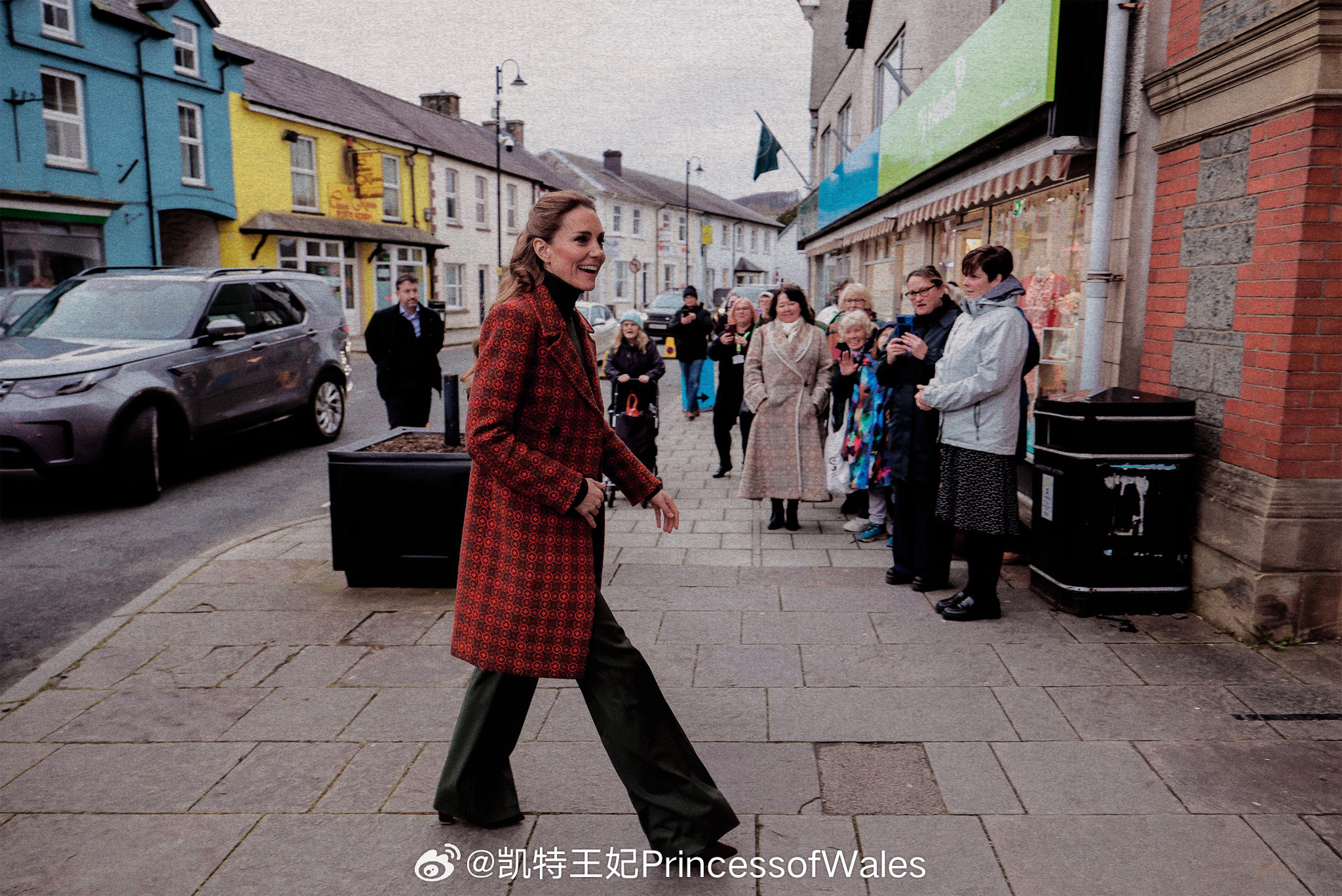 威尔士王妃凯瑟琳凯特王妃