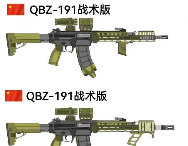 从无托到模块化:QBZ95-1与QBZ191的战术适配性博弈