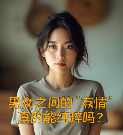 男女之间的“友情”，真的能纯粹吗？